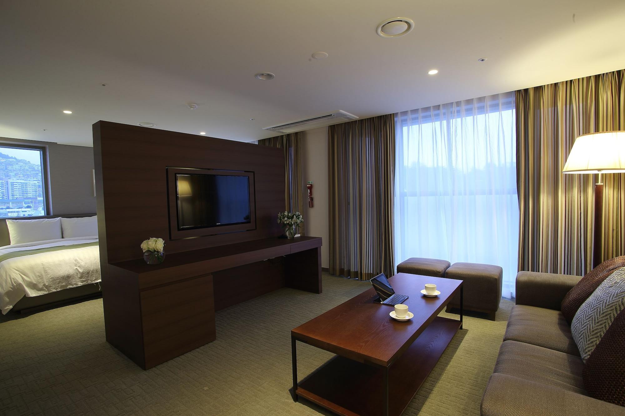 Aventree Hotel Пусан Экстерьер фото