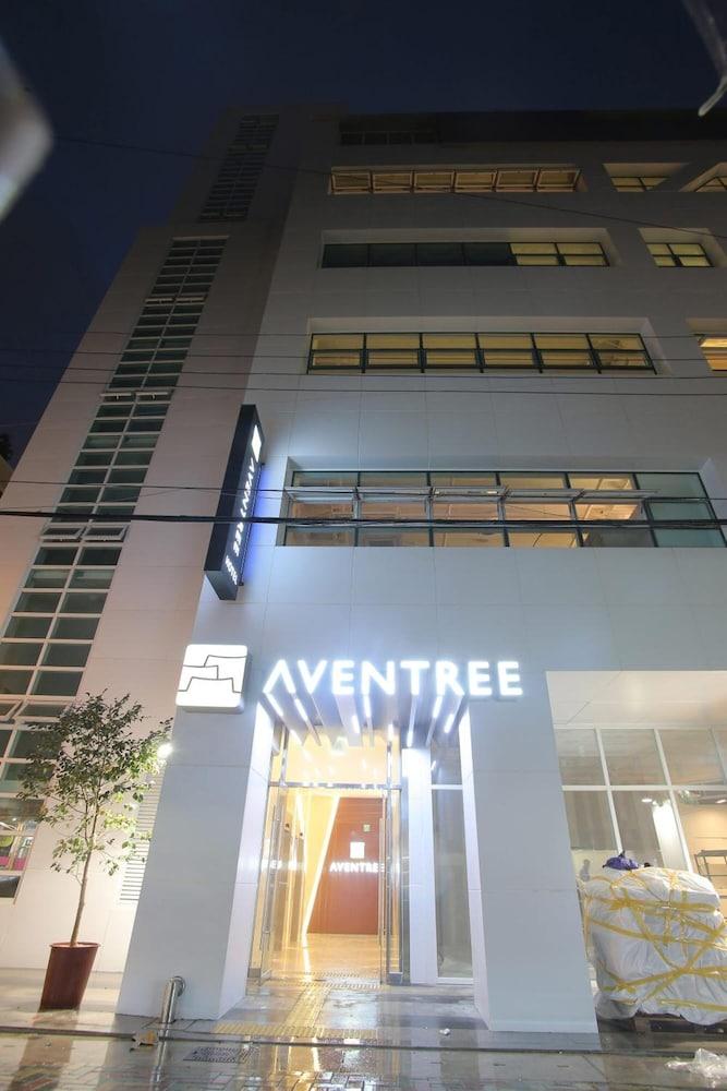 Aventree Hotel Пусан Экстерьер фото