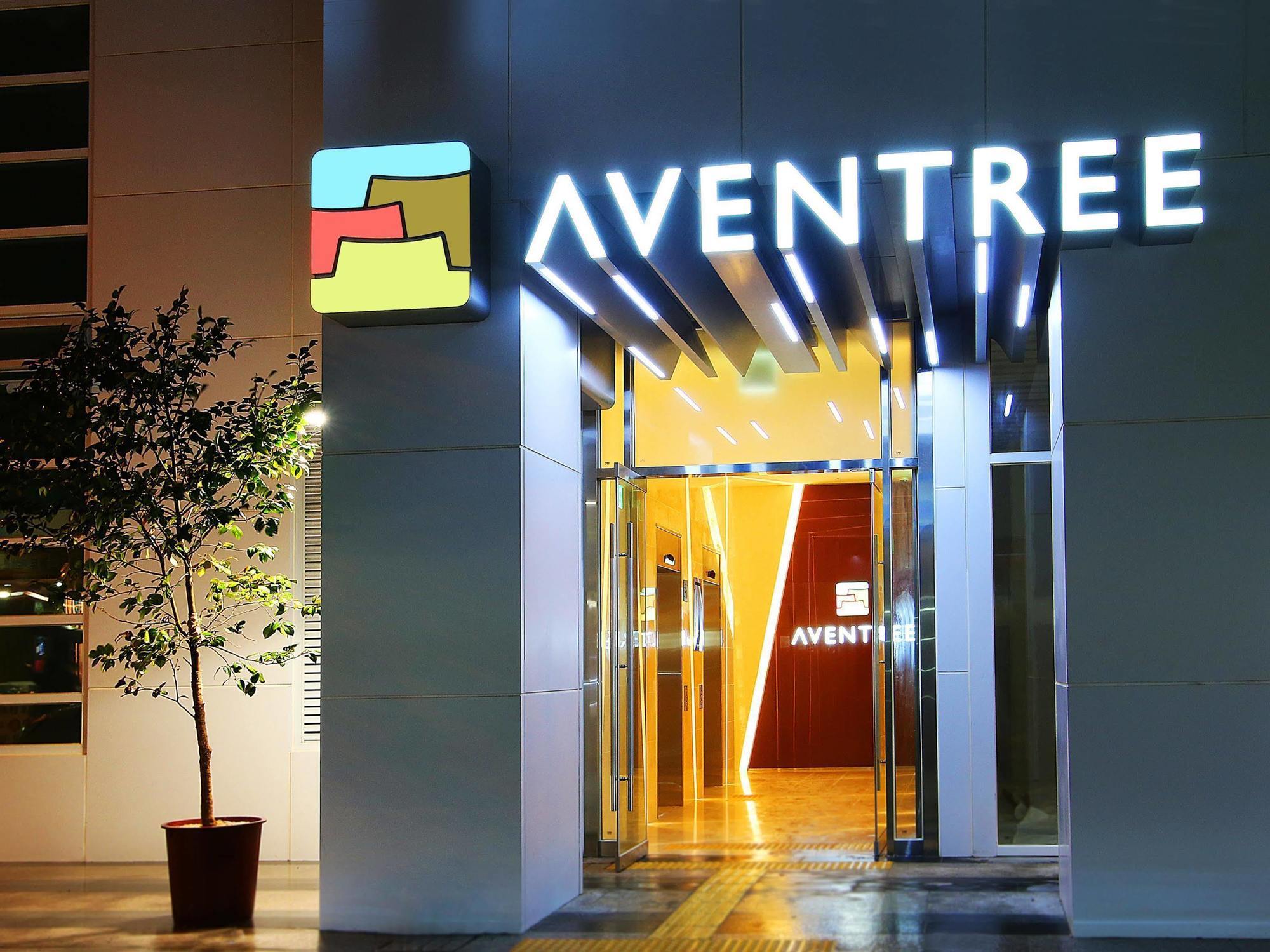 Aventree Hotel Пусан Экстерьер фото