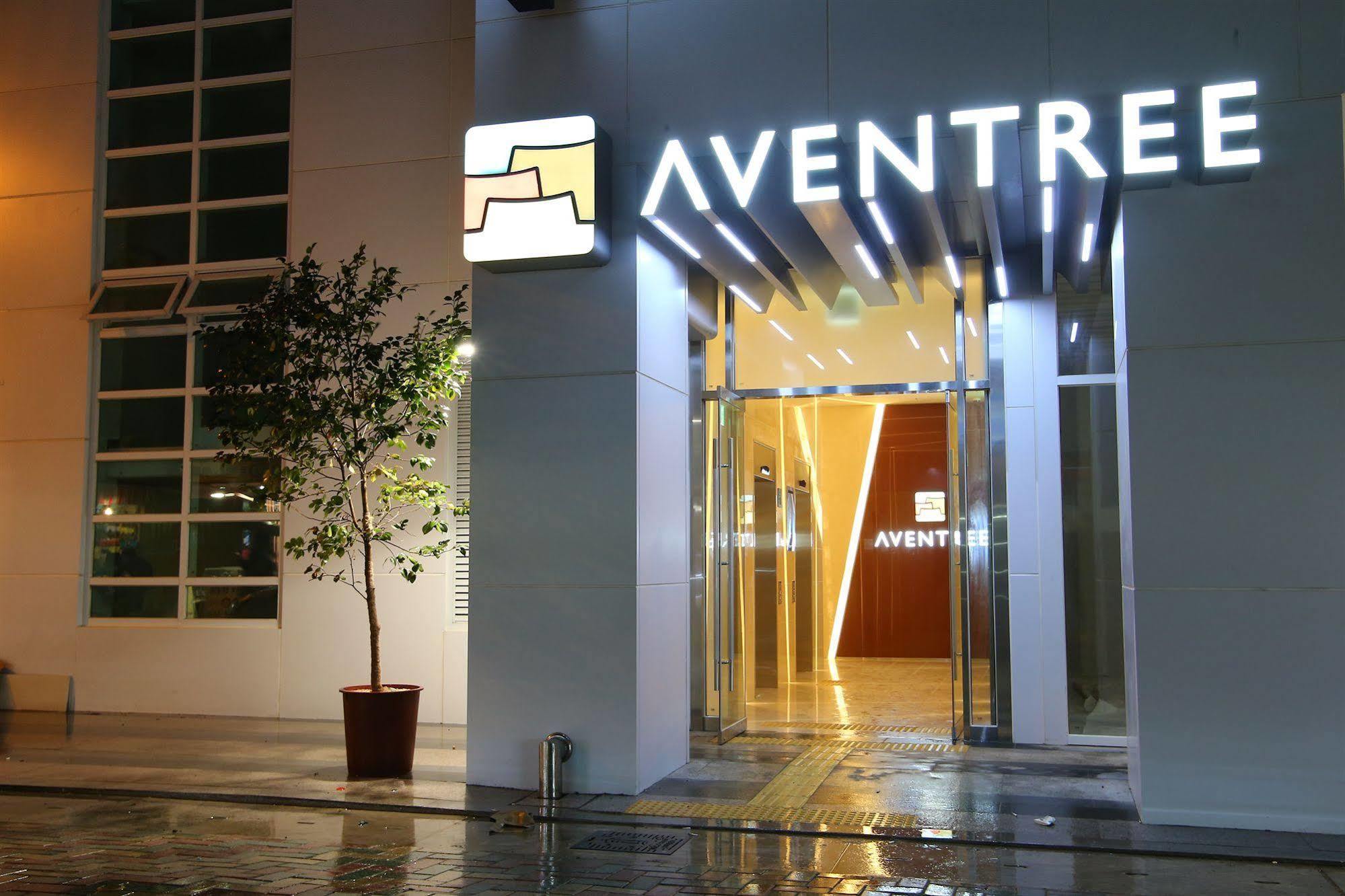 Aventree Hotel Пусан Экстерьер фото
