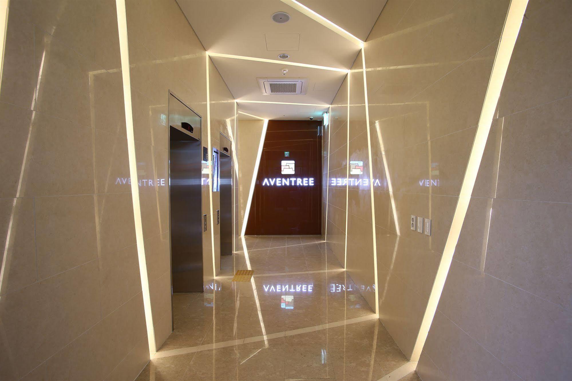 Aventree Hotel Пусан Экстерьер фото